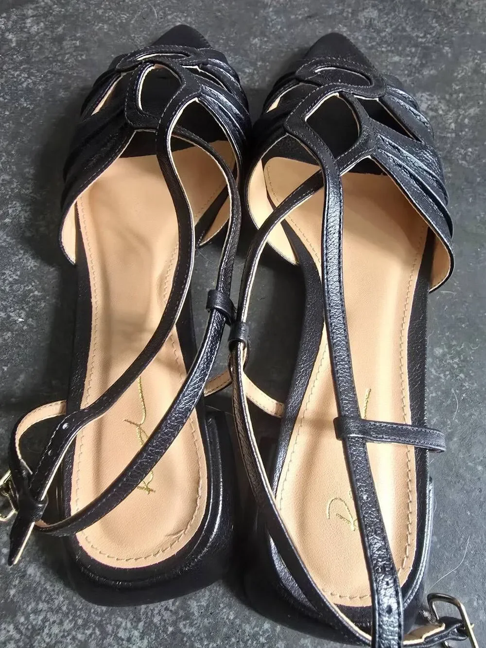 Pointed Toe Flats
